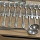 Art Deco silver-plated 25-piece dinner service