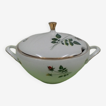 Soupière en porcelaine , vintage .