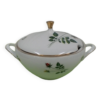 Porcelain tureen, vintage.