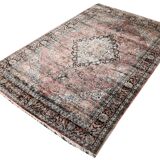 Tapis d'orient kashmir soie 2,03 x 2,95 m