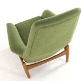 Arnold Madsen & Henry Schubell for Bovenkamp armchair Helge fully restored
