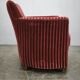 1950s Danish Modern Sculptural Velvet Lounge Armchair