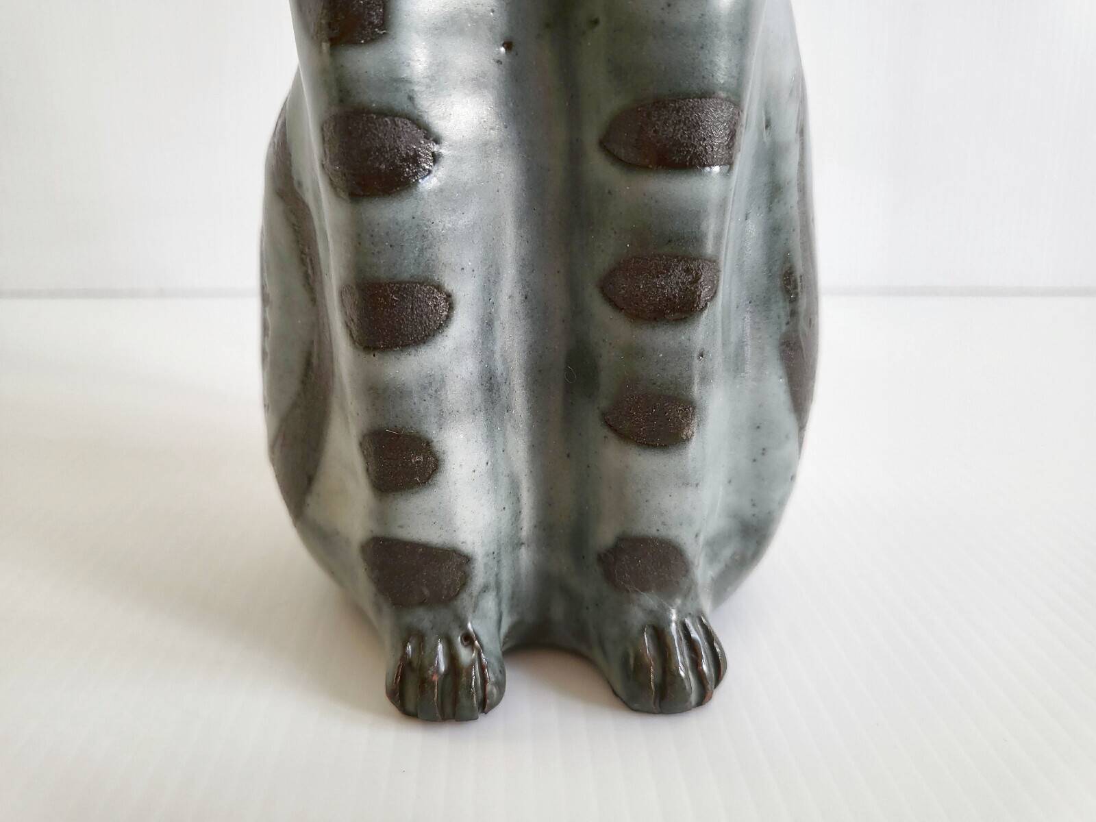 Cat liqueur bottle ceramic 60