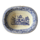 Belgian earthenware plate Boch La Louvière
