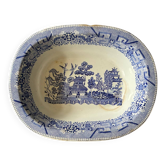 Belgian earthenware plate Boch La Louvière