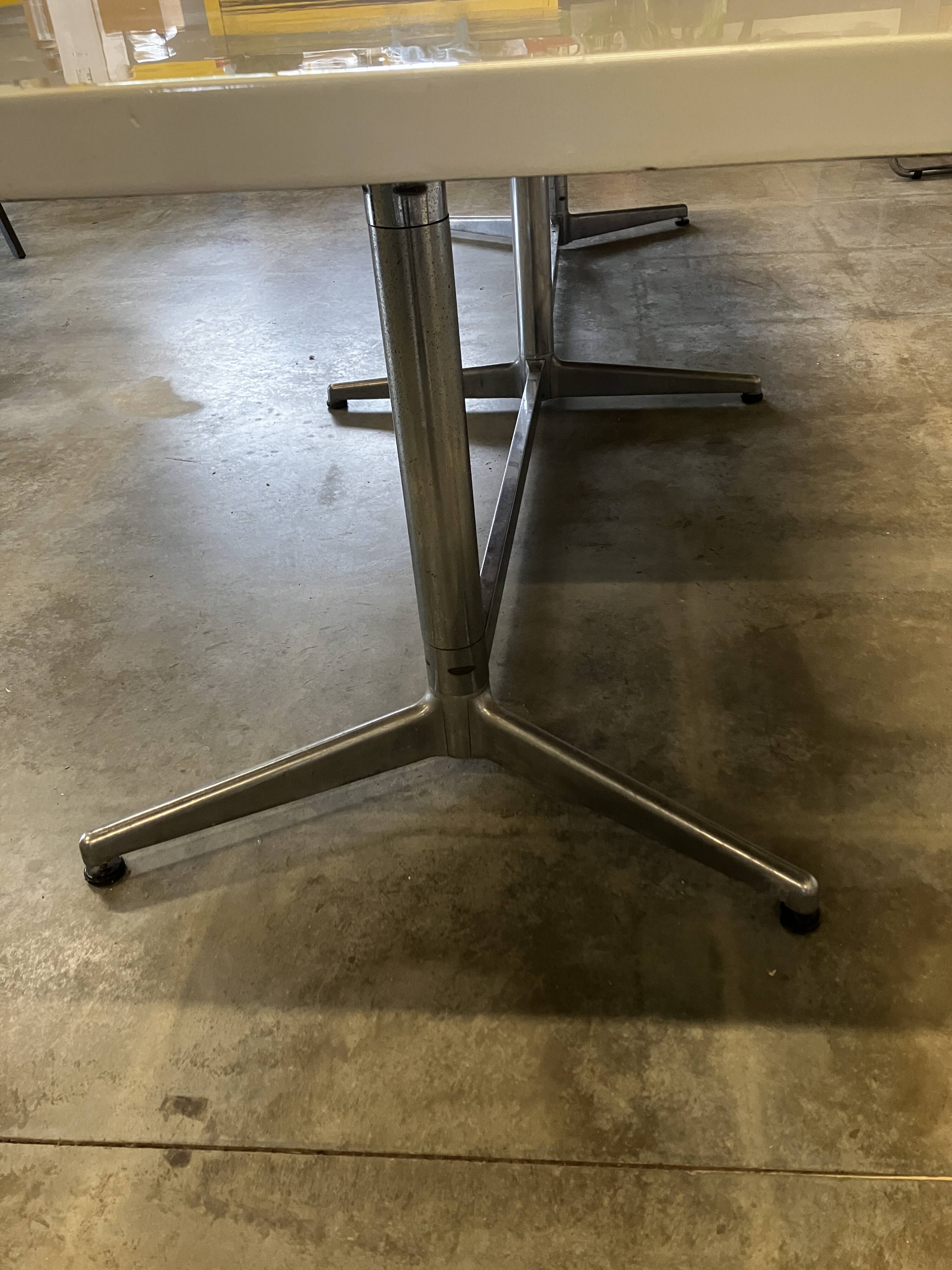 Vintage meeting table