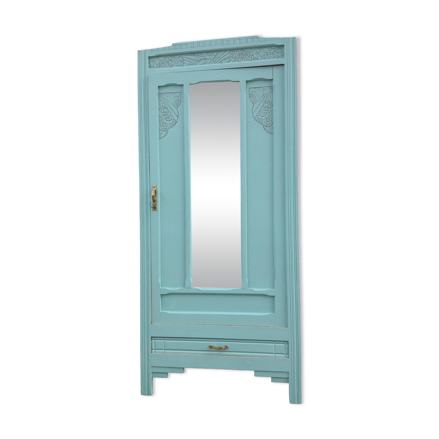 armoire parisienne art déco