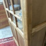 Vitrine parisienne ancienne décapée