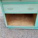 Hardware counter of the 50s 8 drawers 1 niche 250cm