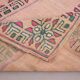 Pink Vintage Moroccan Rug 176 x 259 cm - Berber Rug Handmade - Wool Rug