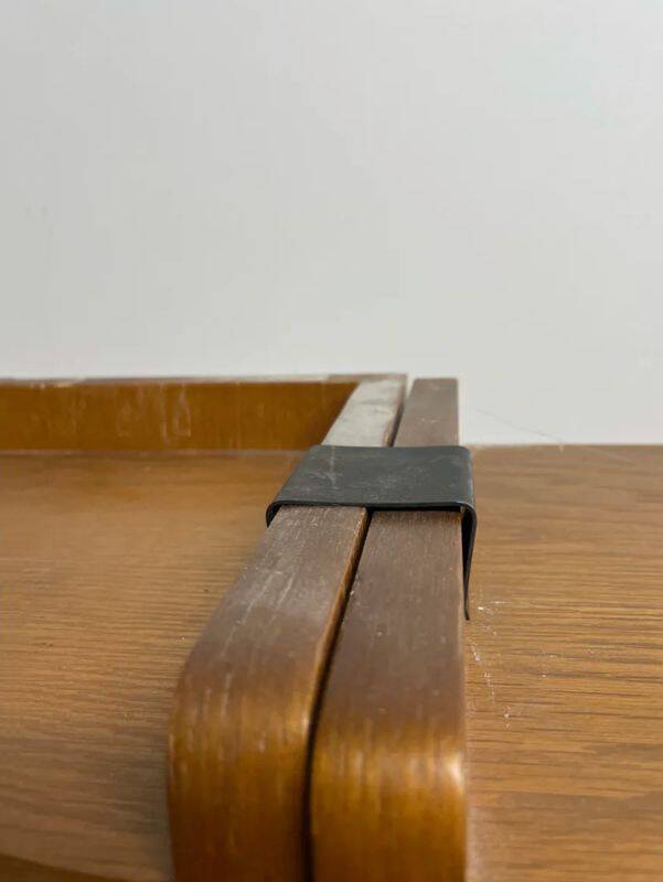 Shelf, glass-fronted bookcase