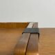 Shelf, glass-fronted bookcase