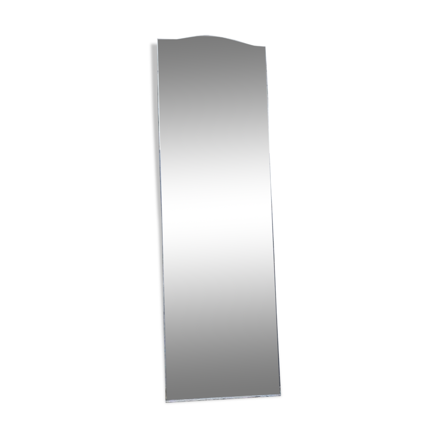Art deco beveled mirror
