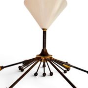 Renovated vintage Sputnik chandelier