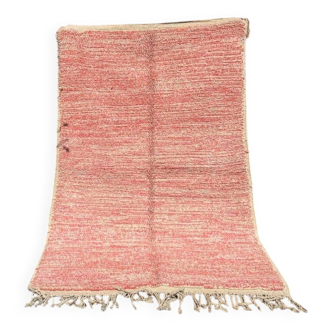Handmade Beni Ouraine Berber rug, size 150 x 250 cm