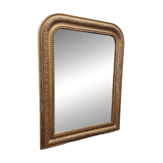 Miroir français en arche, fin des années 1800