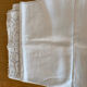Old sheet very large dimension delicate hand embroidery (single panel)