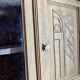 Buffet cupboard in oak brut art deco 1940-50