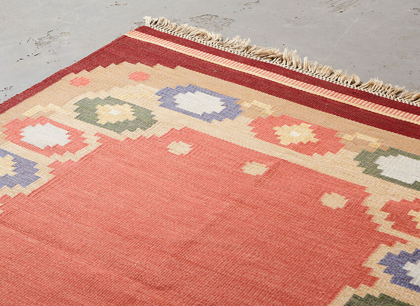 Anna Johanna Angstrom rug, Sweden 1960s