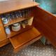 Varnished sideboard