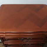 Wooden chest of drawers with 7 drawers