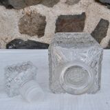 Glass whisky decanter