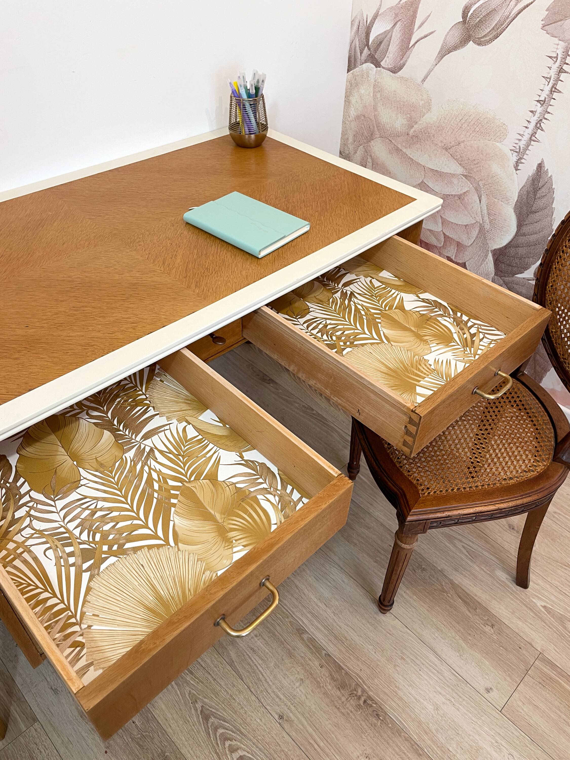 1960s desk - Scandinavian style