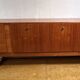 Mid-Century Retro Vintage Teak Sideboard by Beautility 1960s
