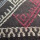 Housse de coussin kilim turc vintage, 55 x 55 cm