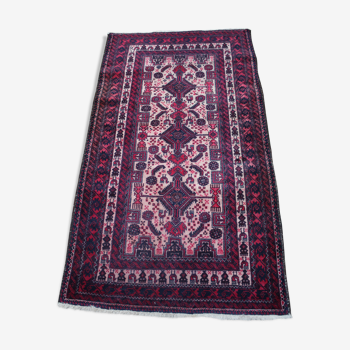 Tapis persan bellouch fait main 180 x 97 cm