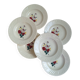 Flowered deep plates