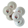 Flowered deep plates