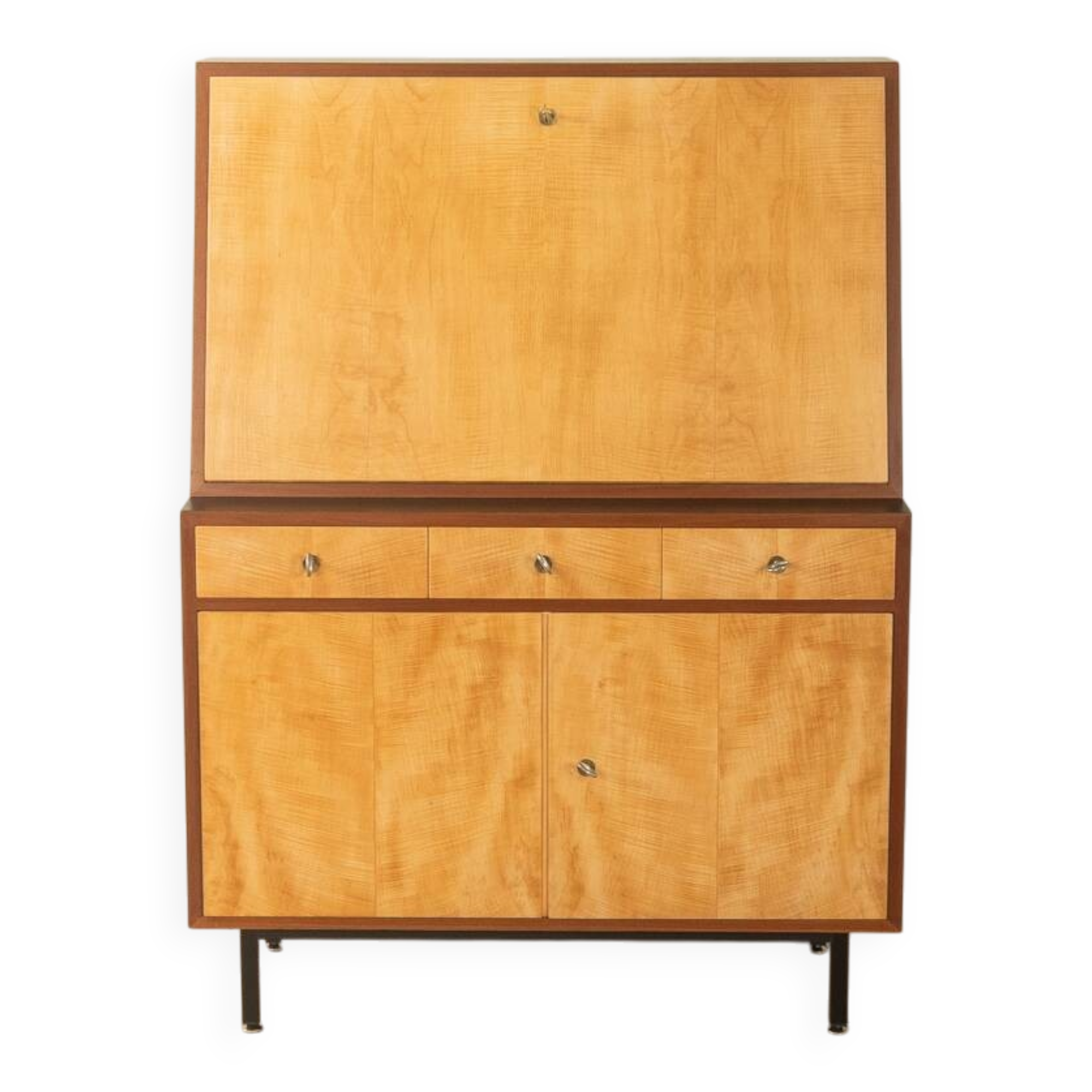 Classic secretary from the 1950s by Erich Stratmann for Oldenburger Möbelwerkstätten