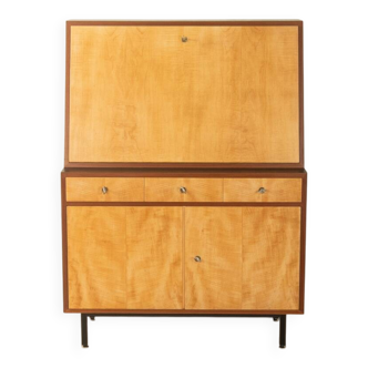 Classic secretary from the 1950s by Erich Stratmann for Oldenburger Möbelwerkstätten