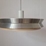Midcentury Pendant UFO in style of Jo Hammerborg, Denmark, 1970s