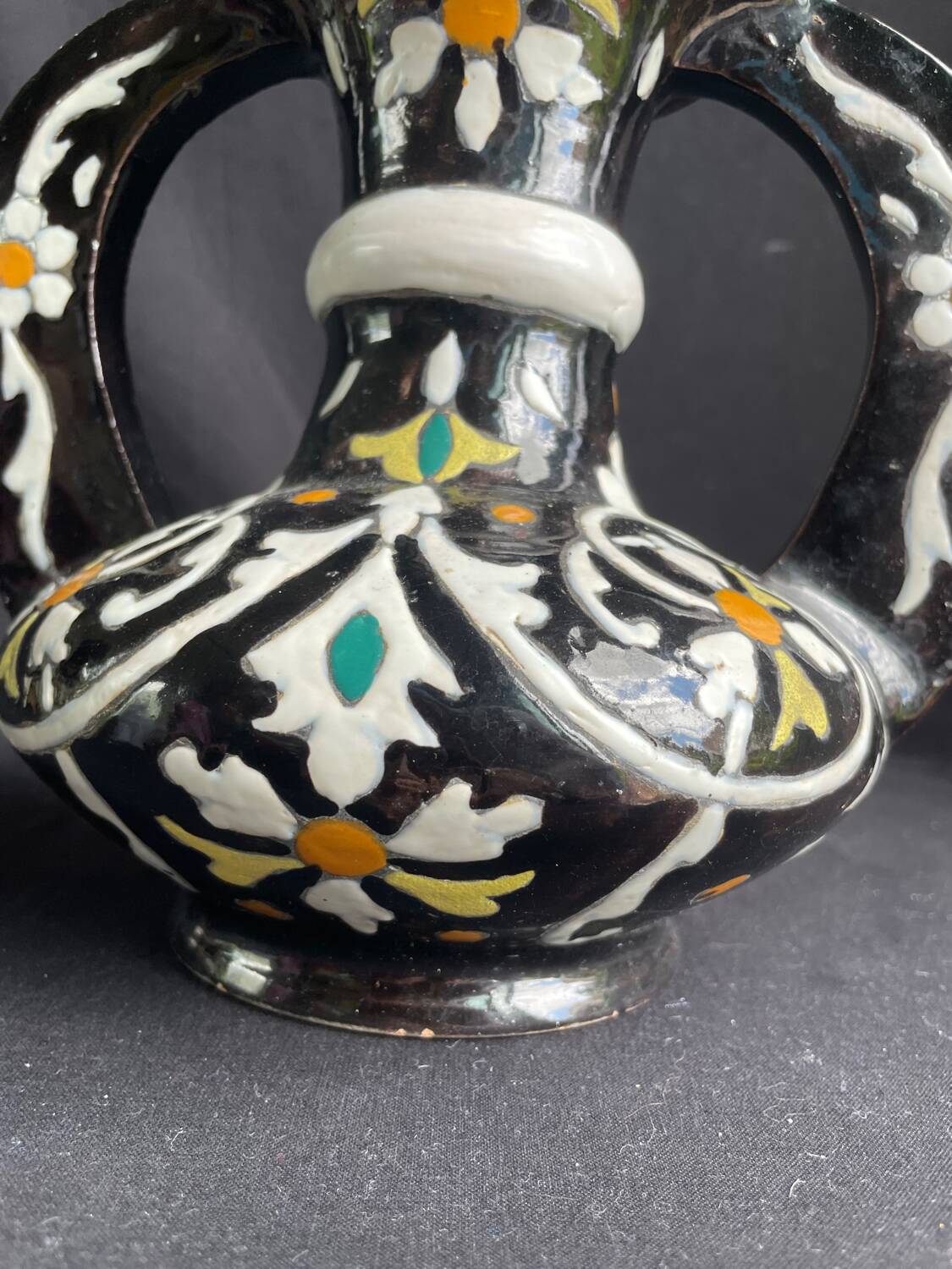 Vase, Aïcha, Nabeul Tunisia vintage