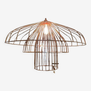 Parachute Cinna pendant lamp by Nathan Yong