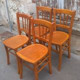 Set of 4 luterma bistro chairs