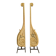 Pair of 18th century decorative motifs.