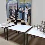 Vintage coffee tables side tables 1960 Spectrum style