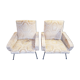 2 vintage armchairs