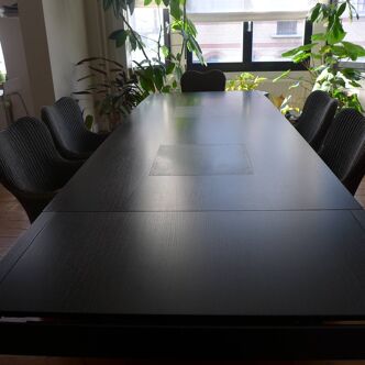 Italian design dining table