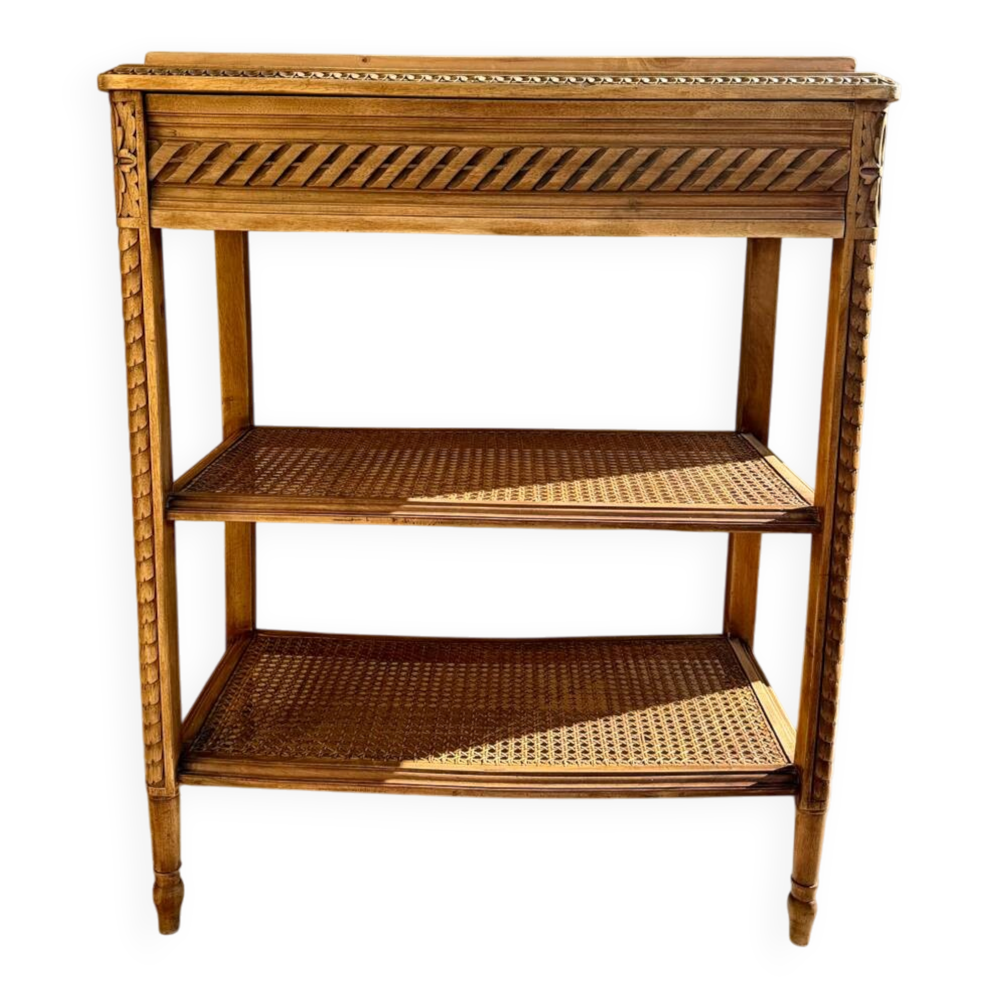 Mexican Villa Console, Chapuy Family (Barcelonnette) – End