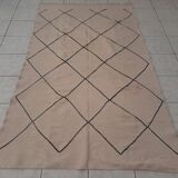 Handmade Berber Beni Ouarain Kilim 235x145cm
