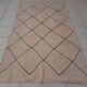 Handmade Berber Beni Ouarain Kilim 235x145cm