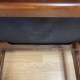 Set of 6 "1960s design" leather armchairs.