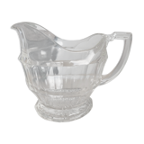 Art Deco pitcher depression glass