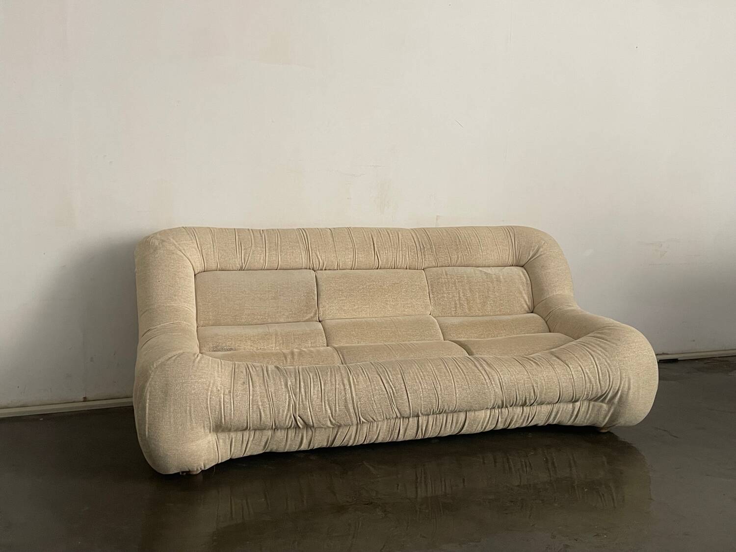 Canapé italien trois places