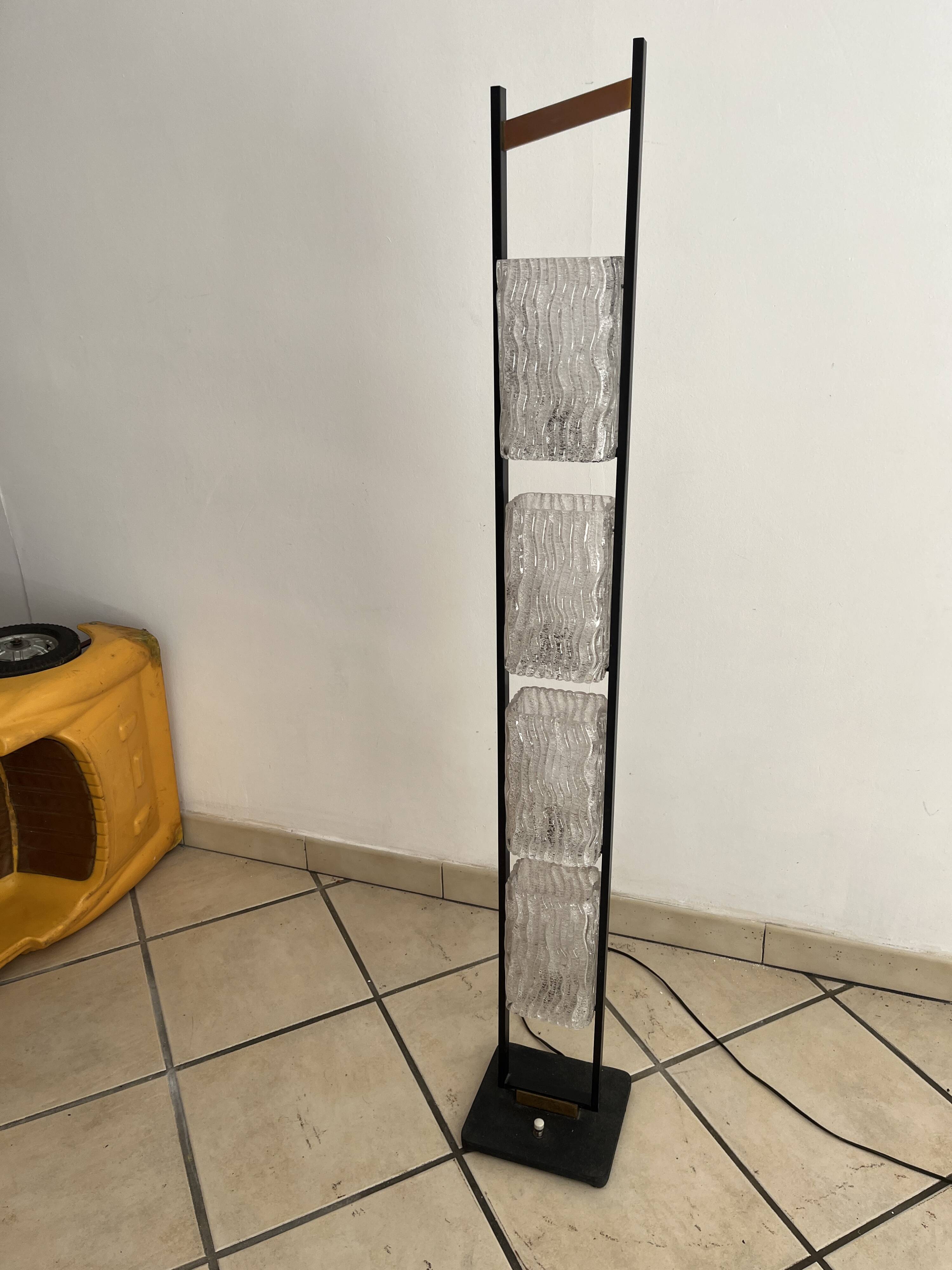 1970s totem lamppost for Arlus