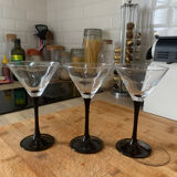 Cocktail glasses